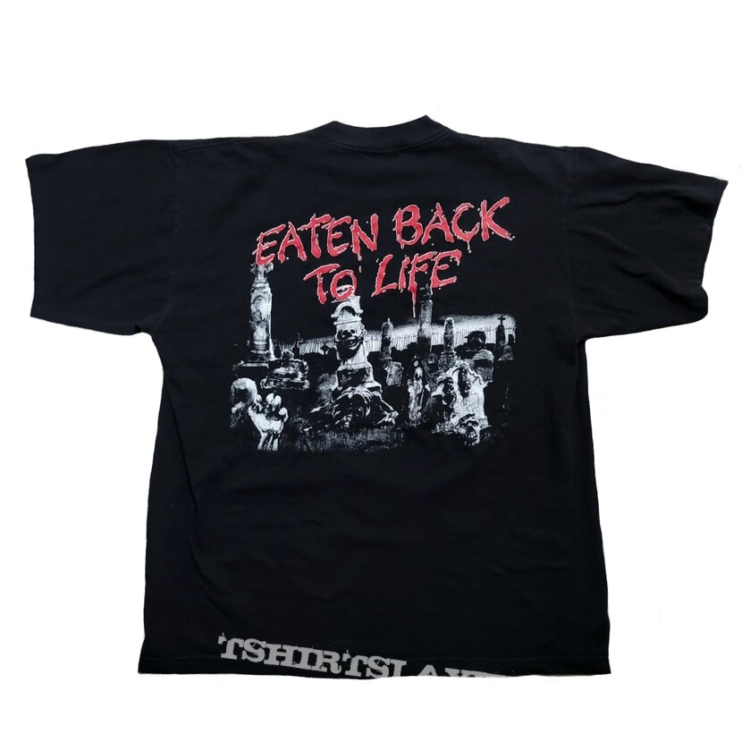 Cannibal Corpse Eaten Back to Life short sleeve (XL) Direct Merchandising 1992