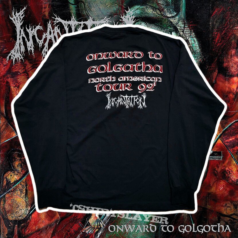 Incantation • Onward to Golgotha Incantation • Onward to Golgotha