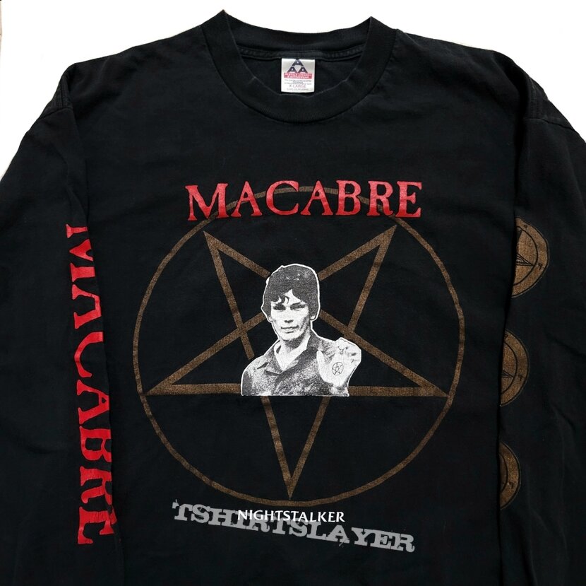 Macabre Nightslaker long sleeve (XL) 1996