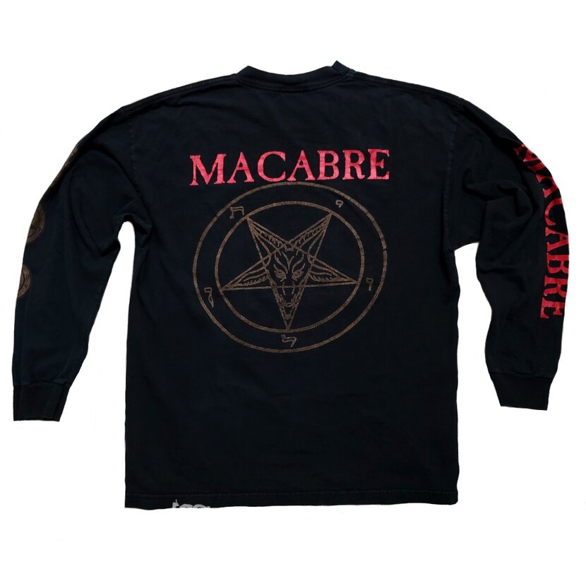 Macabre Nightslaker long sleeve (XL) 1996