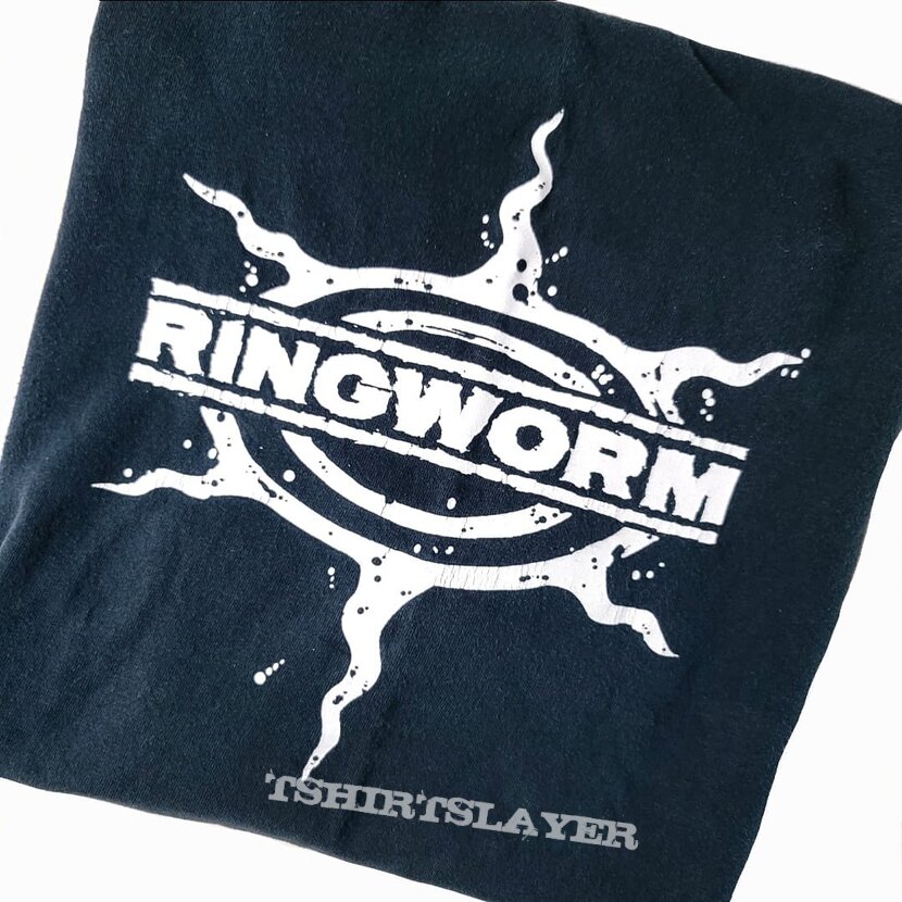 Ringworm Madness of War demo shirt (XL) 2000