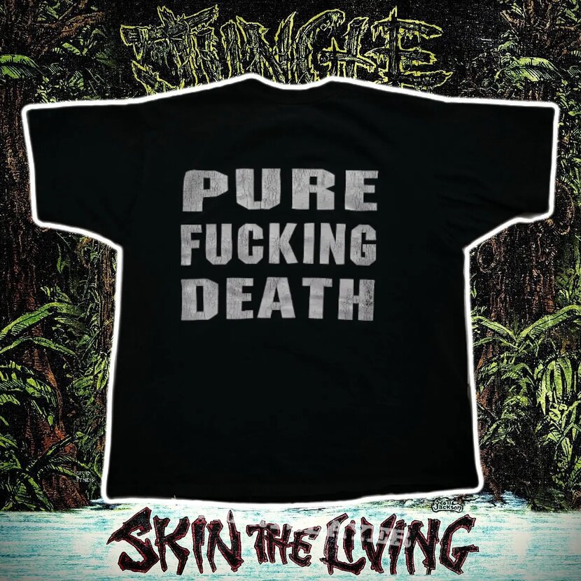 Jungle Rot • Pure Fucking Death