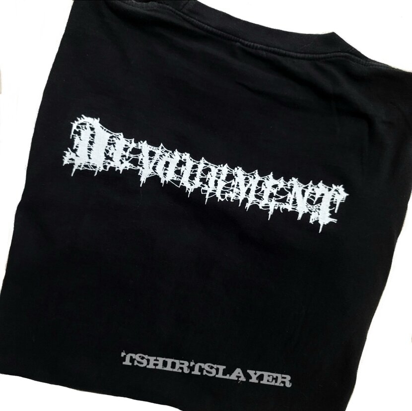 Devourment Molesting The Decapitated boot (L) 2002