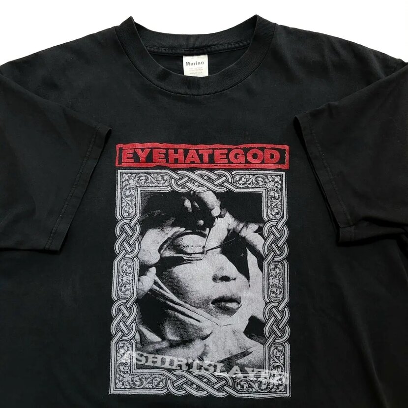 Eyehategod Dopesick • My Name is God Eyehateyou short sleeve (XL) 1996