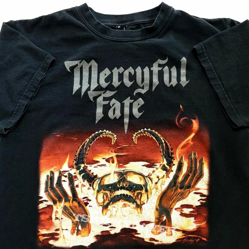 Mercyful Fate 9 • USA 1999 tour short sleeve (L) 1999