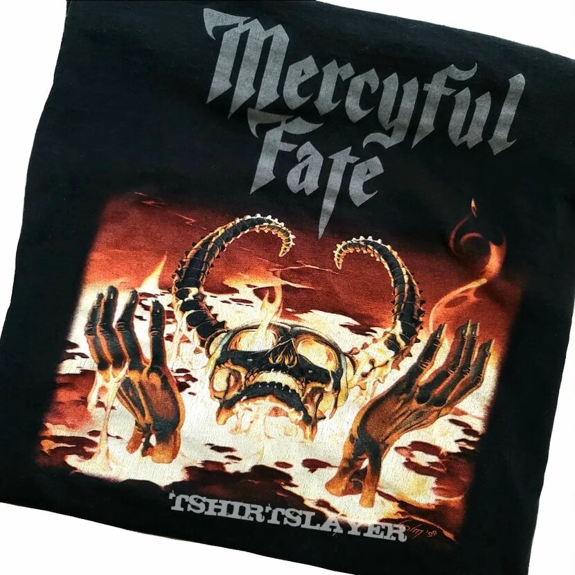 Mercyful Fate 9 • USA 1999 tour short sleeve (L) 1999