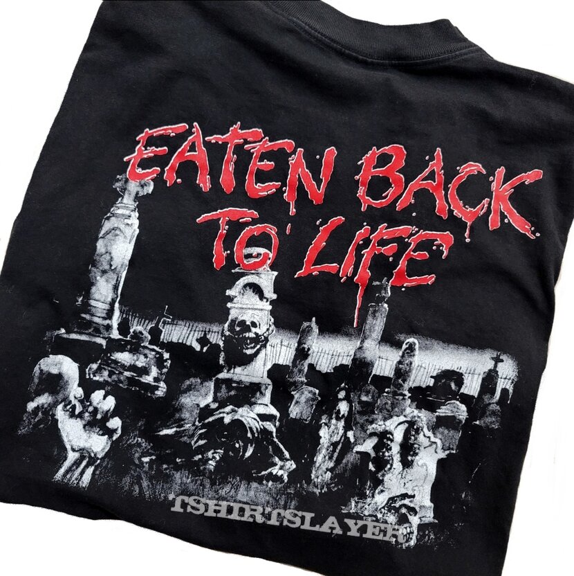 Cannibal Corpse Eaten Back to Life short sleeve (XL) Direct Merchandising 1992