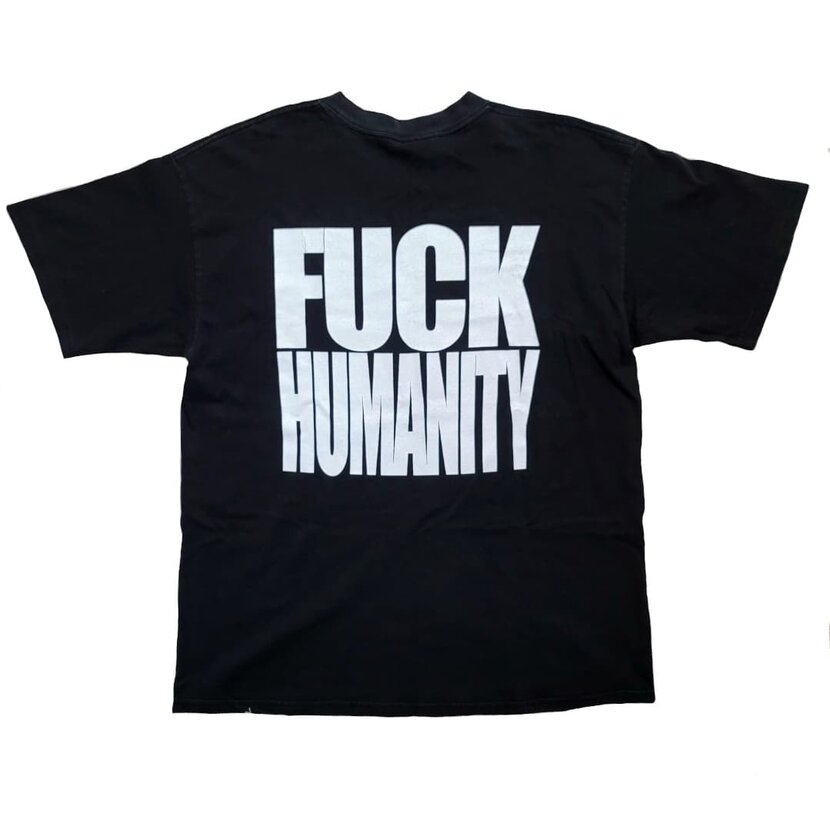 Skinless Fuck Humanity short sleeve that was available during the 1999 Japan tour (XL) 1999