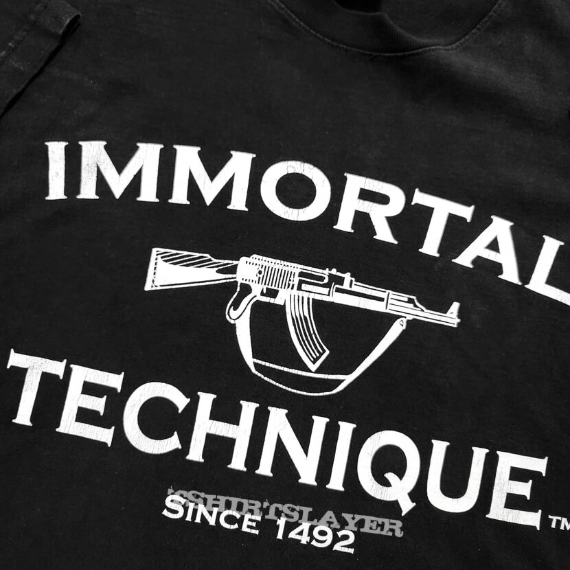 IMMORTAL TECHNIQUE T Shirt