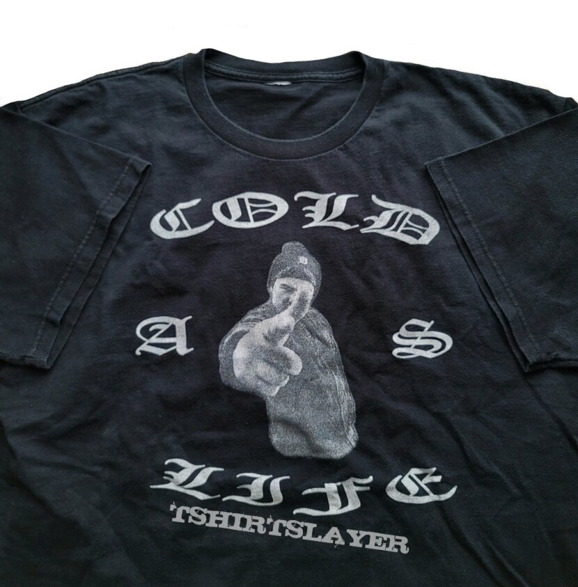 Cold As Life short sleeve from their 2007 Euro tour (XL) black. 2007