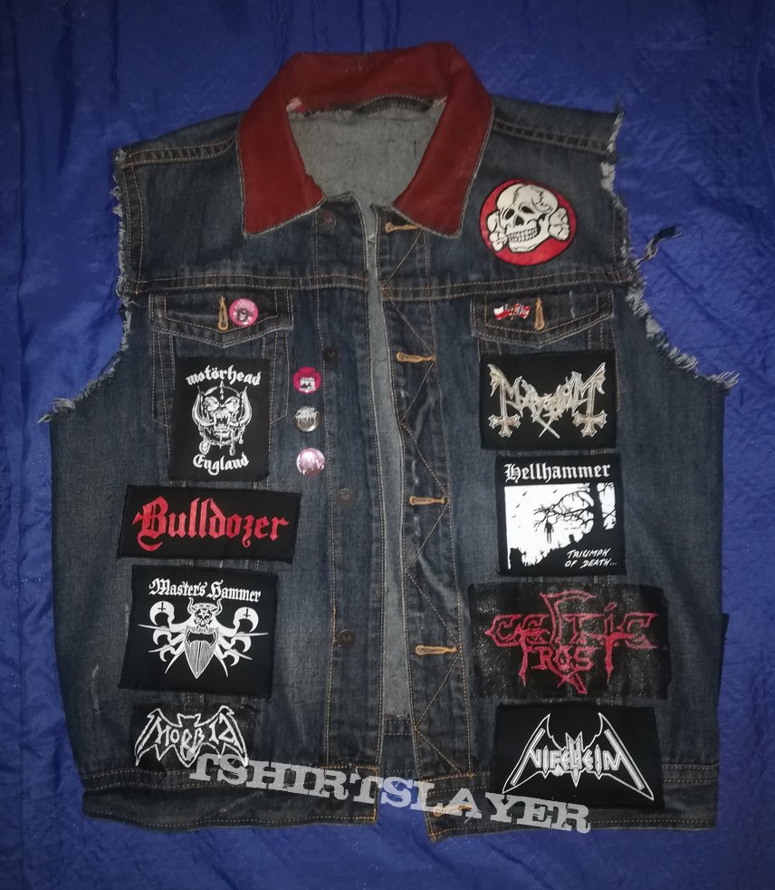 Motörhead Battle vest | TShirtSlayer TShirt and BattleJacket Gallery