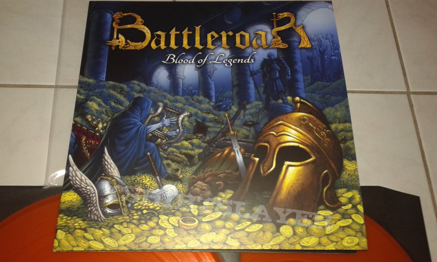 Battleroar - Blood of Legends (Vinyl)