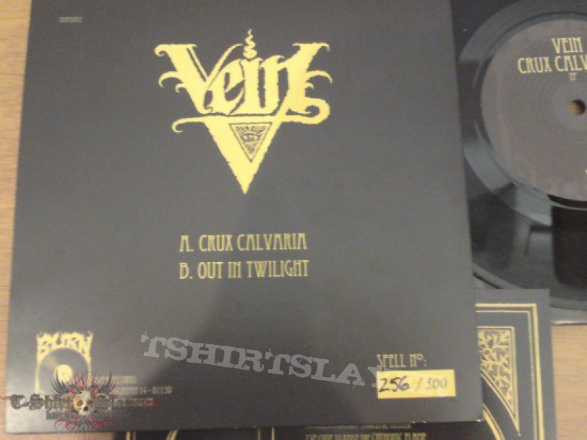 Other Collectable - Vein - Crux Calvaria 7&quot;