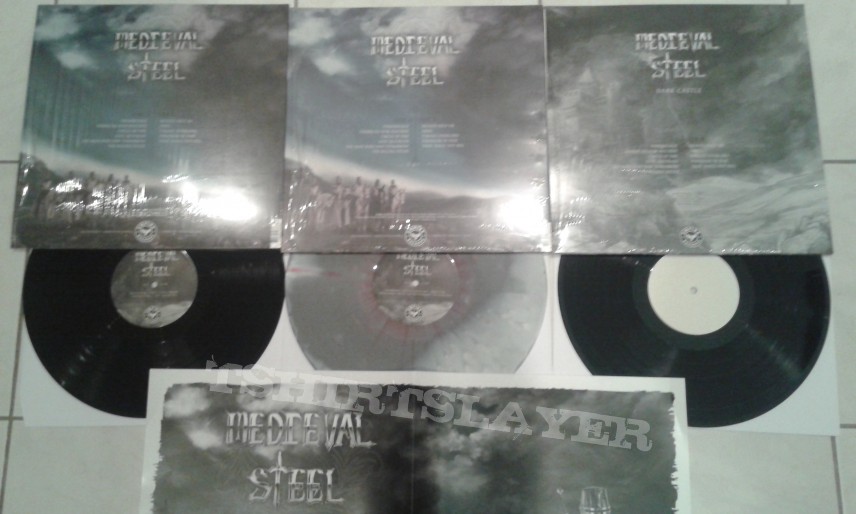 Medieval Steel - Dark Castle (VINYLS)