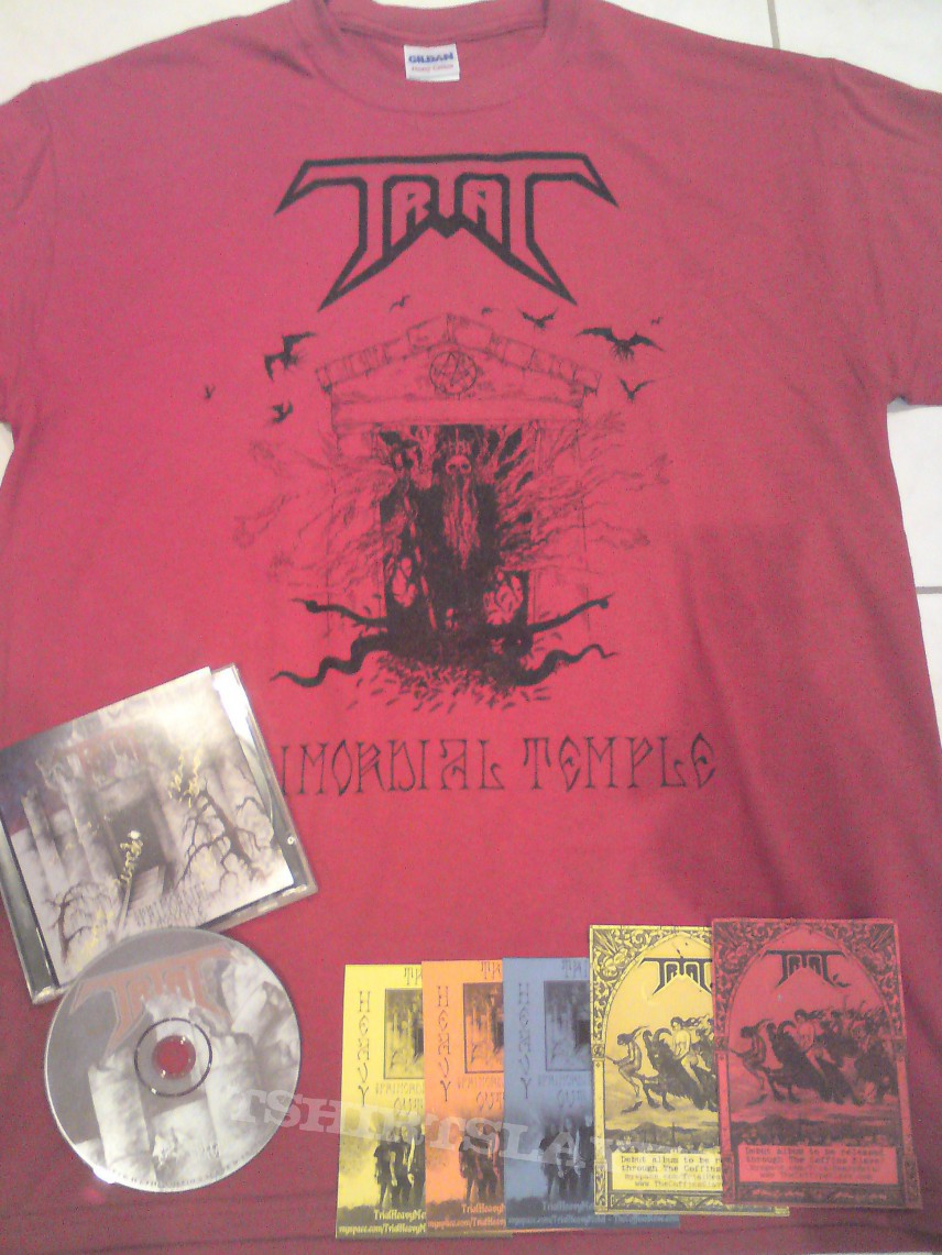 TShirt or Longsleeve - Trial - The Primordial Temple 