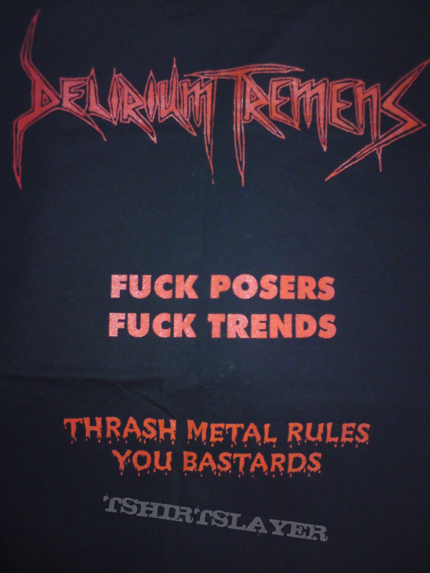 TShirt or Longsleeve - Delirium Tremens - Angel Fuck