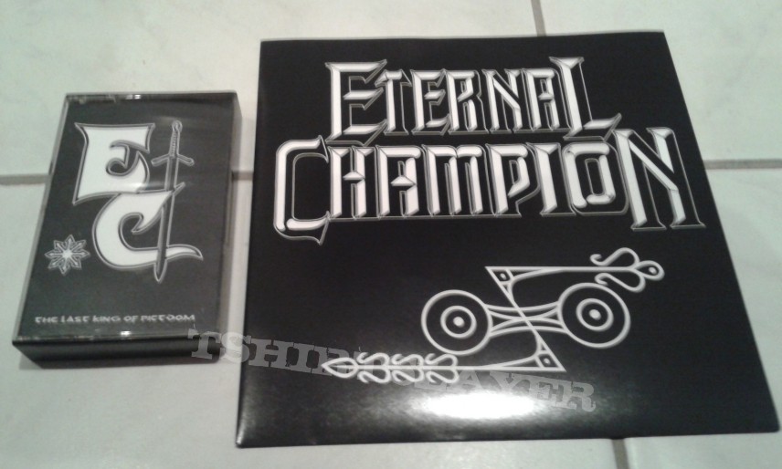 Eternal Champion - The Last King of Pictdom (demo tape / 7&quot;)