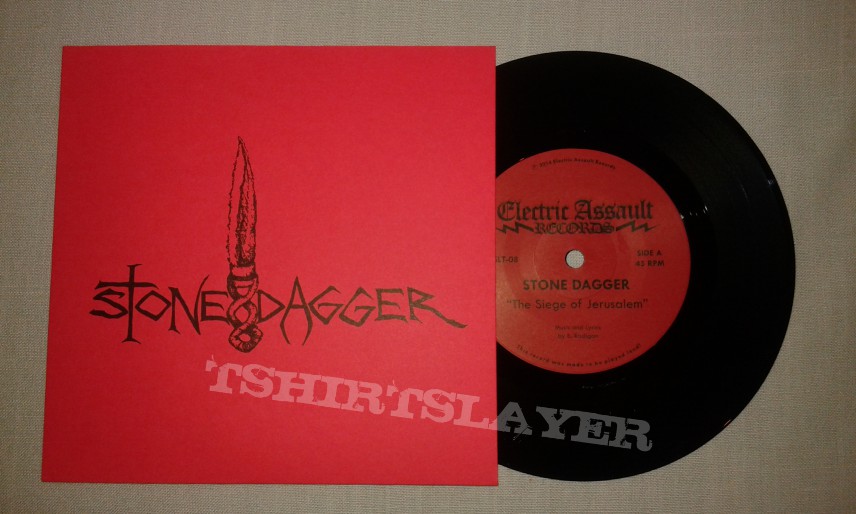 Stone Dagger - S/T 7&quot;