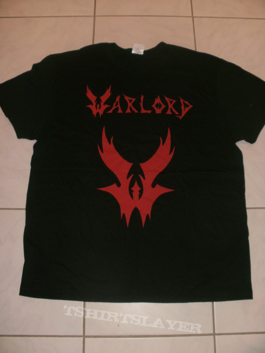 TShirt or Longsleeve - Warlord 2013 Tour shirt