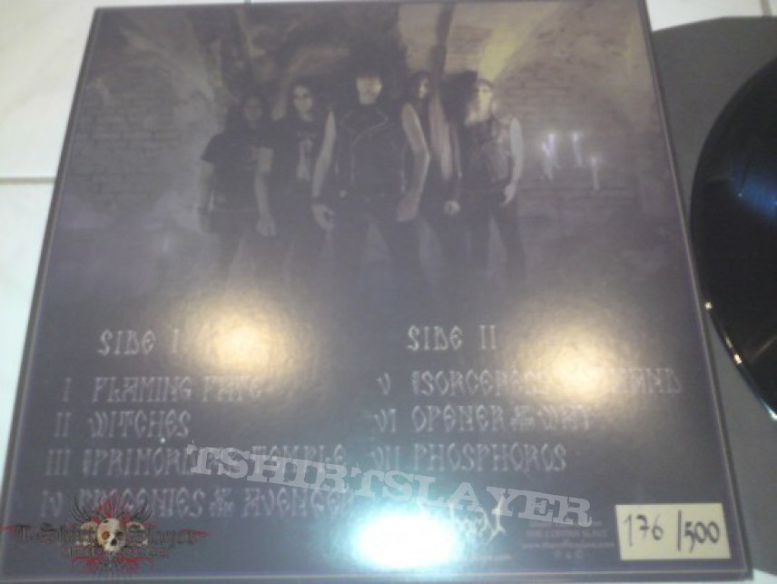 Other Collectable - Trial - The Primordial Temple (LP / CD)