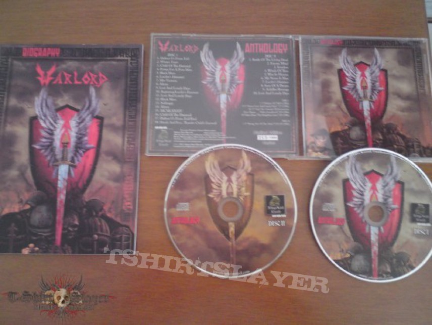 Other Collectable - WARLORD - Anthology (2CD + Book)