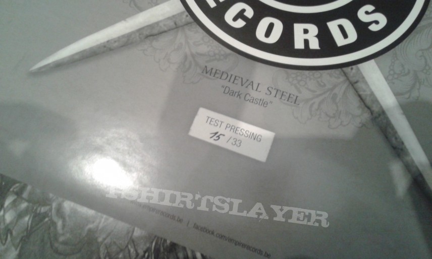 Medieval Steel - Dark Castle (LP)