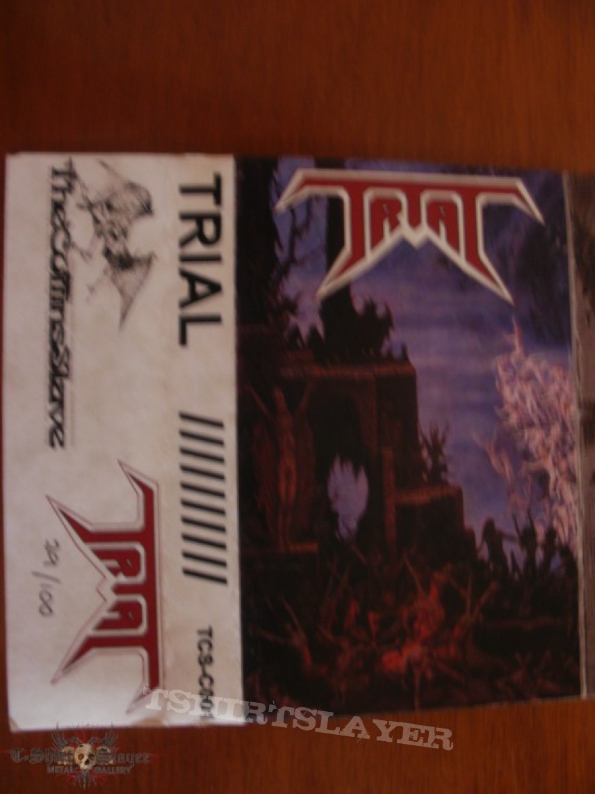 Other Collectable - Trial - The Primordial Temple (LP / CD) Other Collectable - Trial - The Primordial Temple (LP / CD)