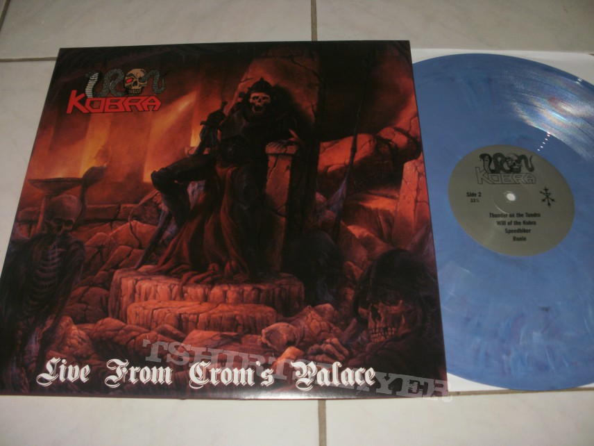 Other Collectable - Iron Kobra - Live from Crom&#039;s Palace (LP)