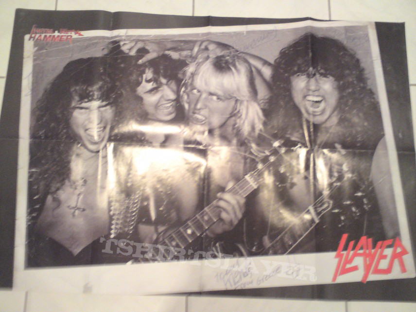 Slayer Some Cool Giant Posters