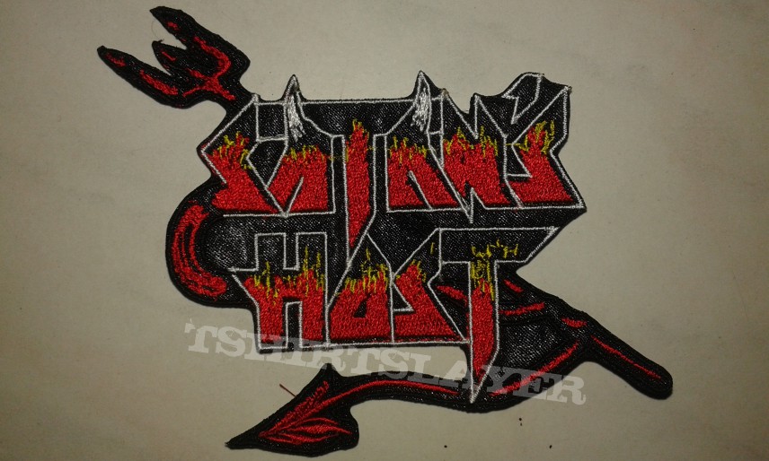 Satan&#039;s Host Logo Patch