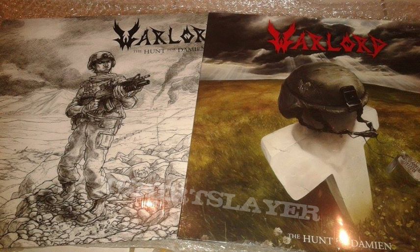 Warlord - The Hunt For Damien (LP)