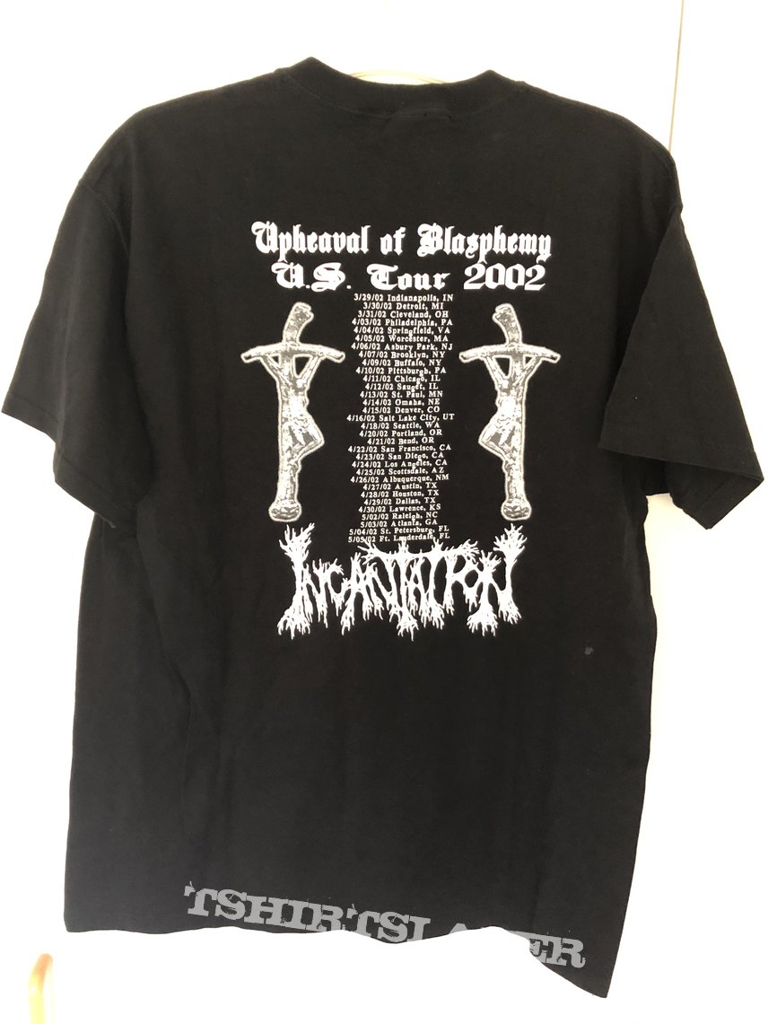 Incantation - Upheaval of Blasphemy US Tour -02
