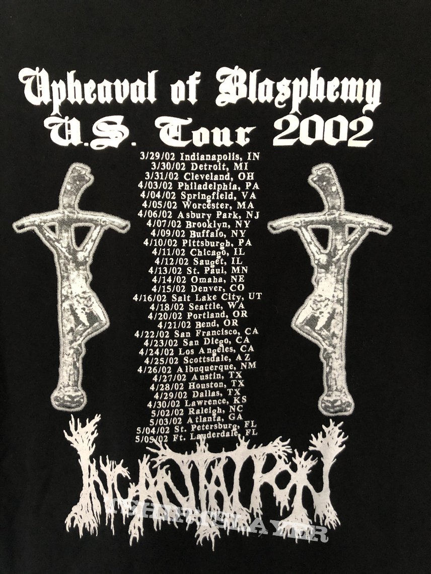 Incantation - Upheaval of Blasphemy US Tour -02