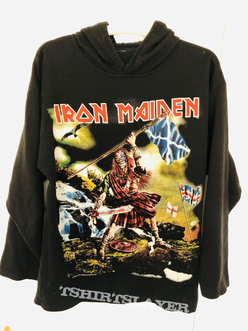 Iron Maiden 1998 The Clansman | TShirtSlayer TShirt and BattleJacket Gallery