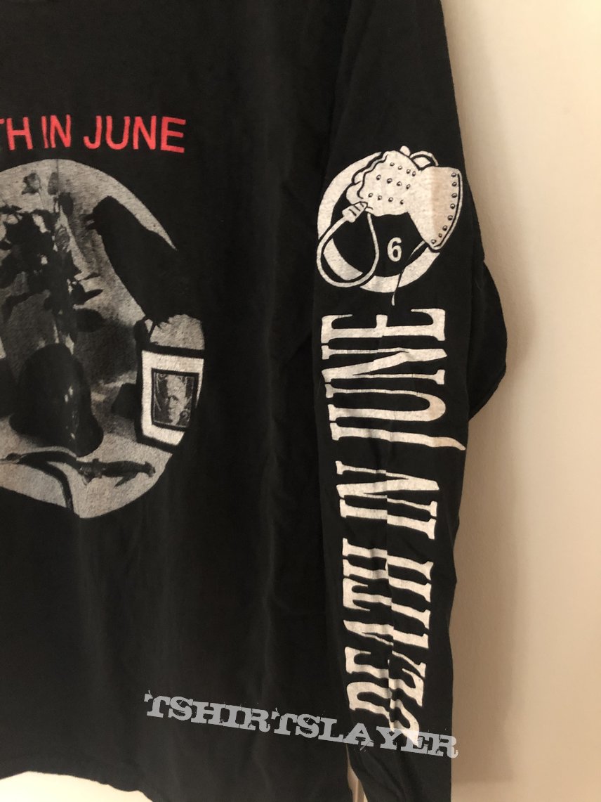 Death In June ”The Wall of Sacrifice”, LS, L