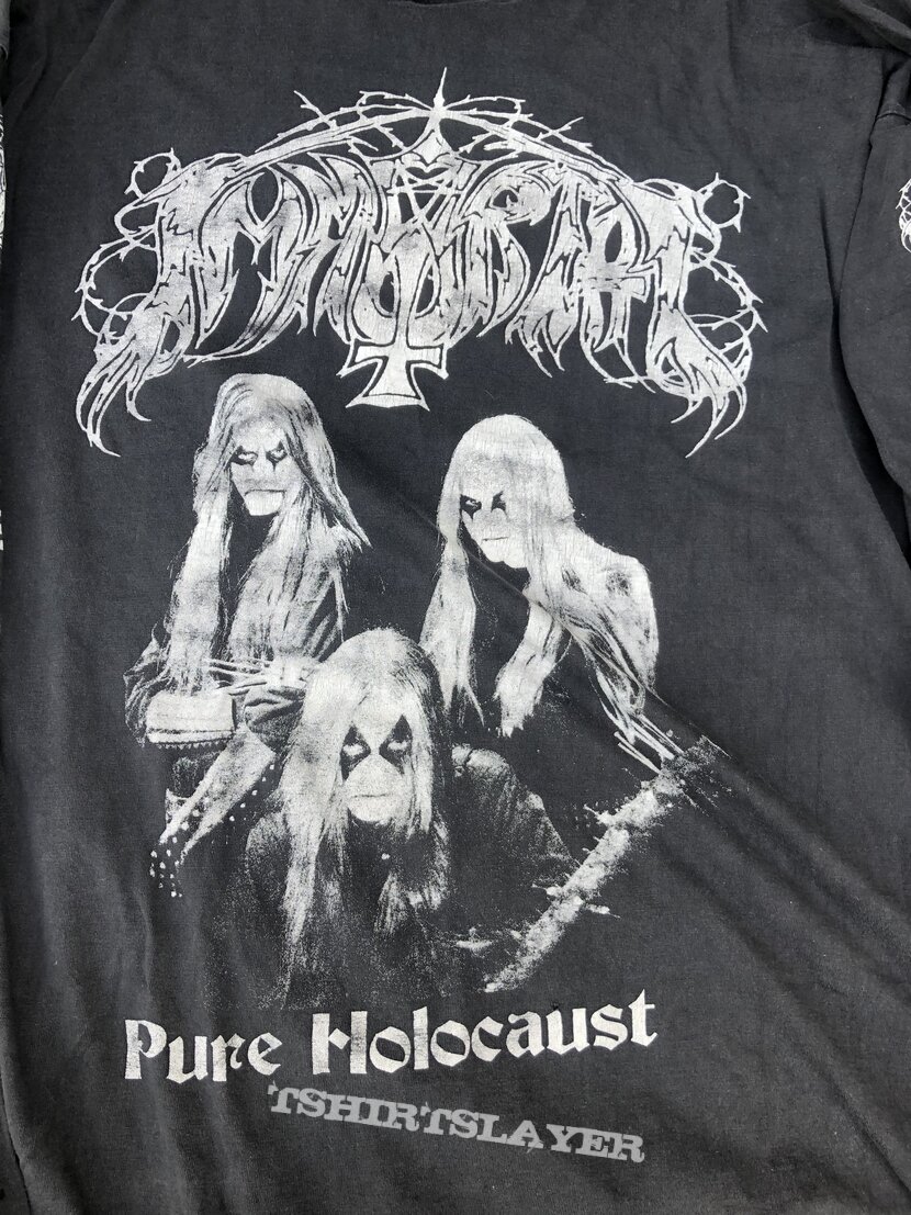 Immortal ”Pure Holocaust” LS