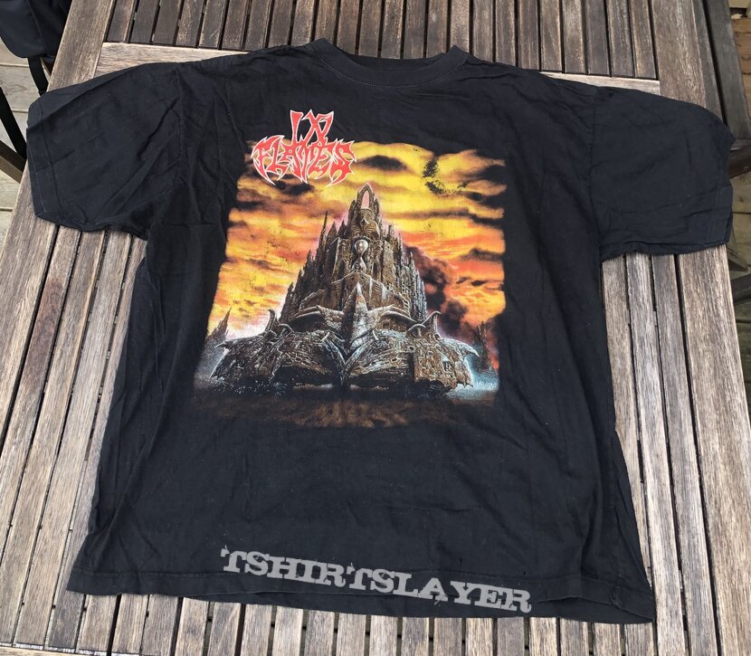 In Flames ”The Jester Race”, TS, L/XL | TShirtSlayer TShirt and  BattleJacket Gallery