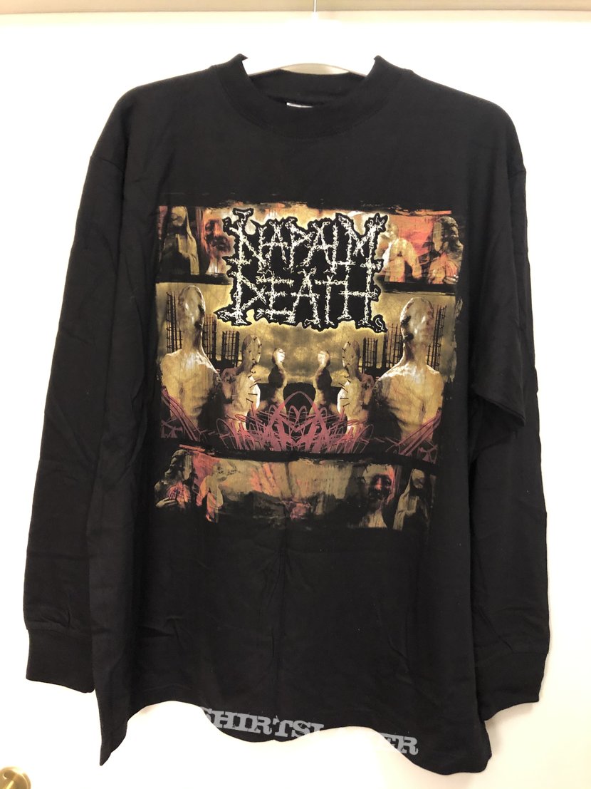 Napalm Death ”Leaders Not Followers, PT.2”, LS, XL