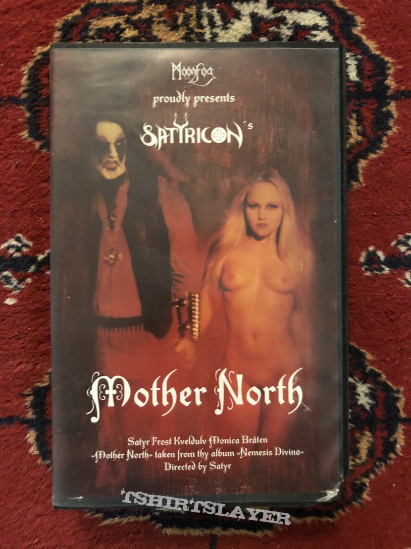 Satyricon ”Mother North” VHS