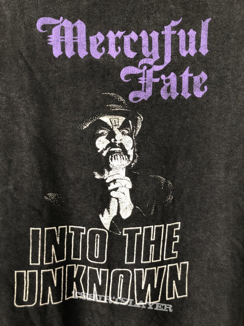 Mercyful Fate ”Into The Unknown”,LS, M/L