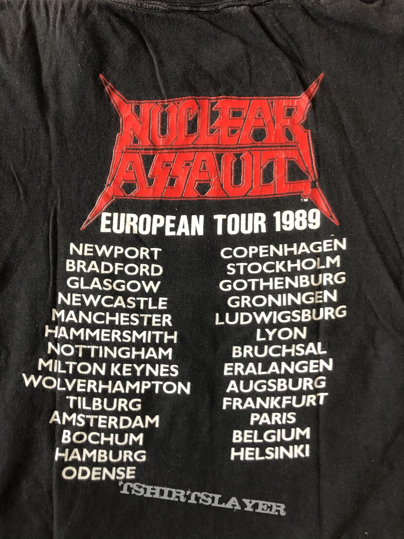 Nuclear Assault Nuclear Assualt ”Handle With Care”, TS, M/L