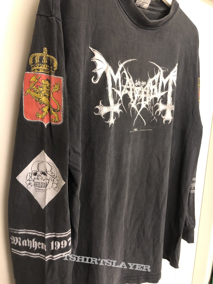 Mayhem ”Legion Norge”, LS, L