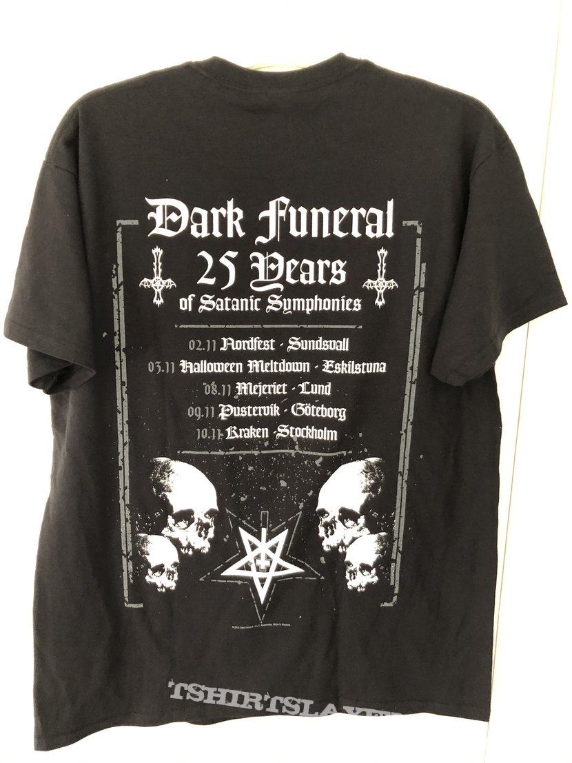 Dark Funeral ”25 Years Of Satanic Symphonies”, TS, L