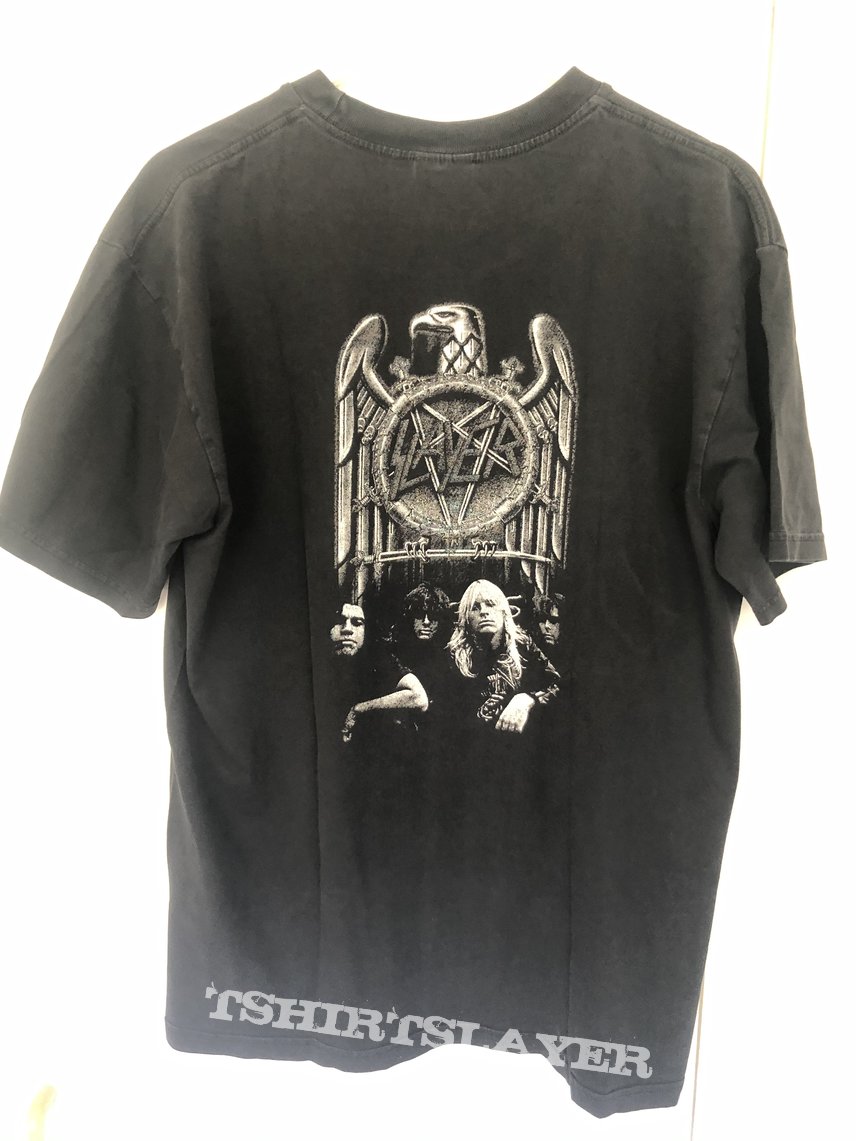 Slayer, Slayer - Diabolus In Musica TShirt or Longsleeve (Klassfighter ...