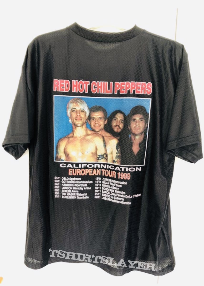 Red Hot Chili Peppers - Californication Tour