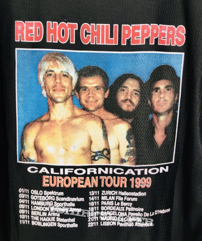 Red Hot Chili Peppers - Californication Tour