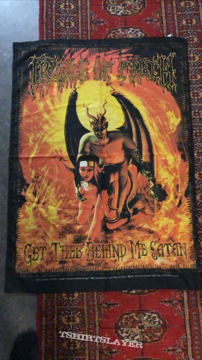 Cradle Of Filth ”Get Thee Behind Me Satan”, Flag