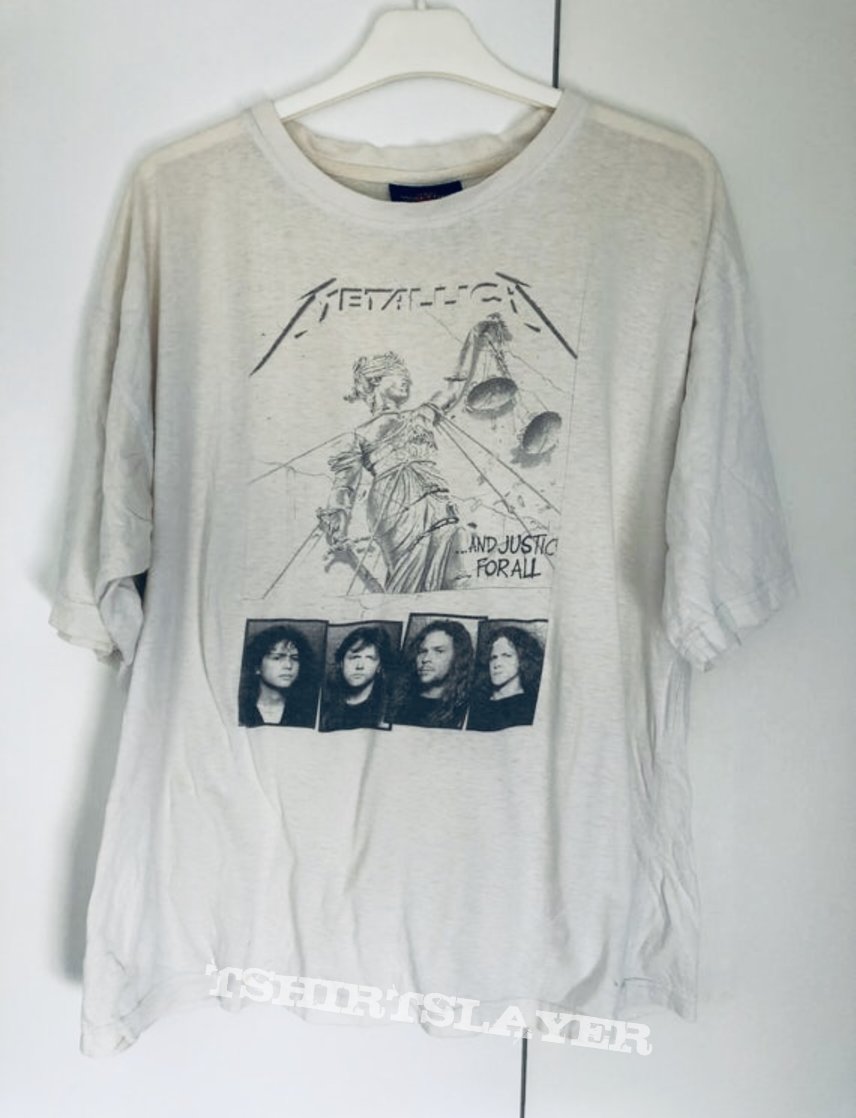 METALLICA 1989 And Justice For All