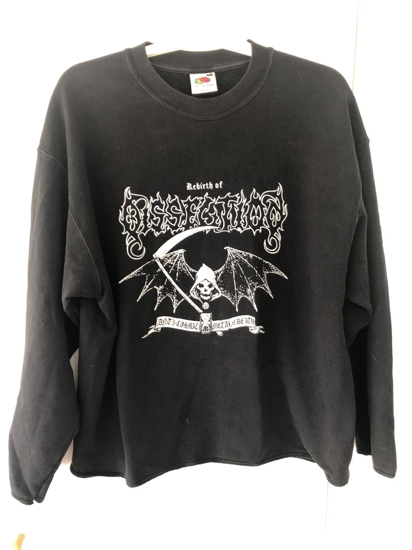 Dissection ”Rebirth”, Sweatshirt, L Dissection ”Rebirth”, Sweatshirt, L