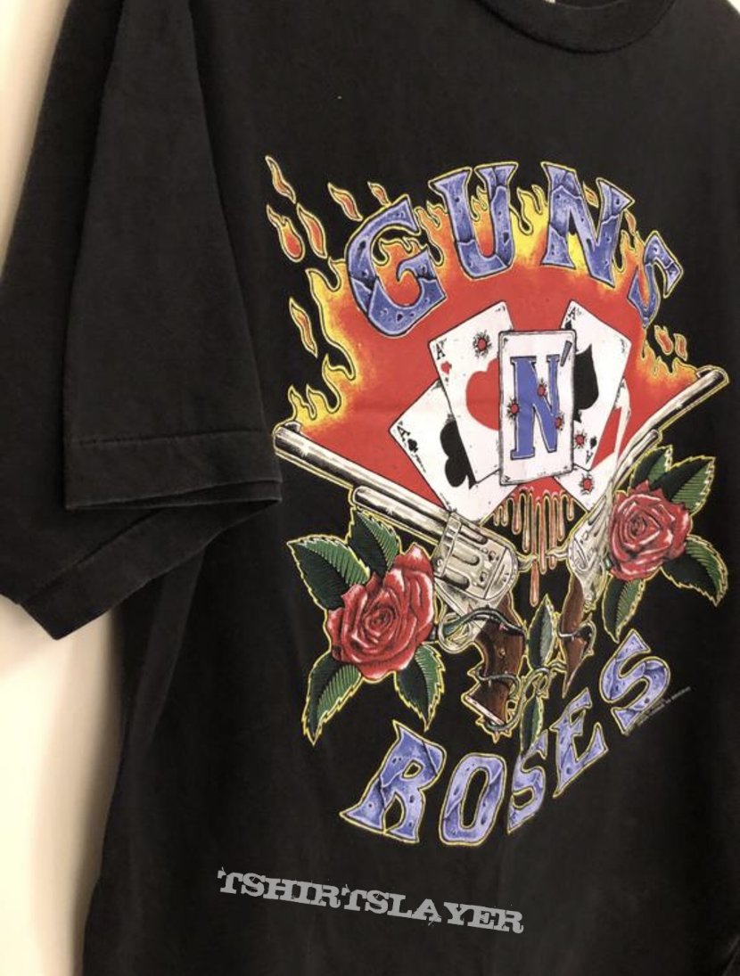 Guns N&#039; Roses Guns N’ Roses ”Cards”, TS 